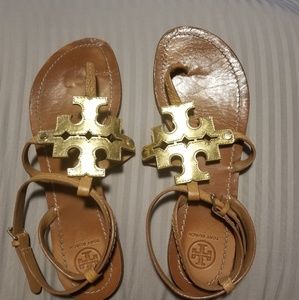Tory burch strappy sandals